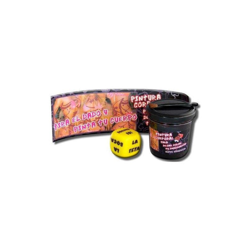 Bote Pintura 1 Oz + Dado Cuerpo