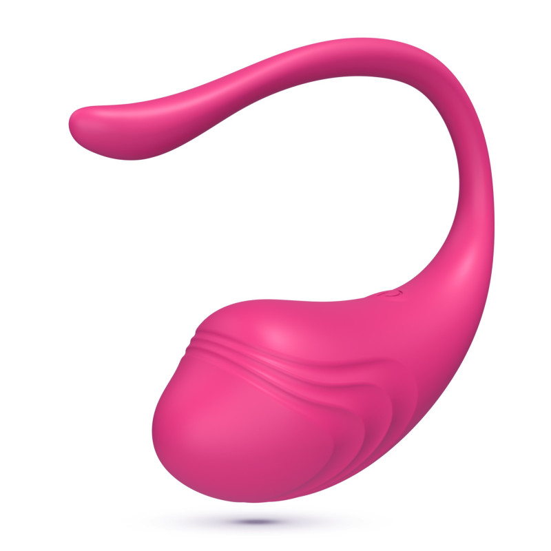 Huevo Vibrador con Mando a Distancia Tamago Rosa