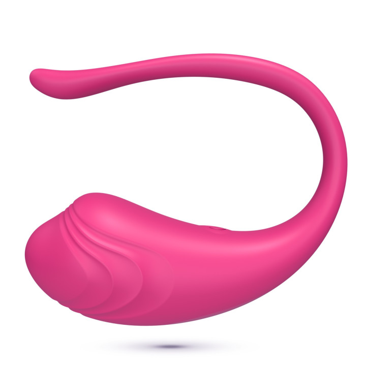 Huevo Vibrador con Mando a Distancia Tamago Rosa