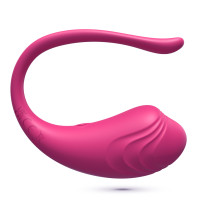 Huevo Vibrador con Mando a Distancia Tamago Rosa