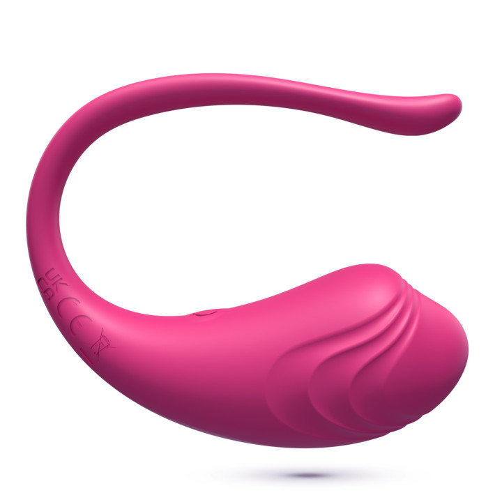 Huevo Vibrador con Mando a Distancia Tamago Rosa