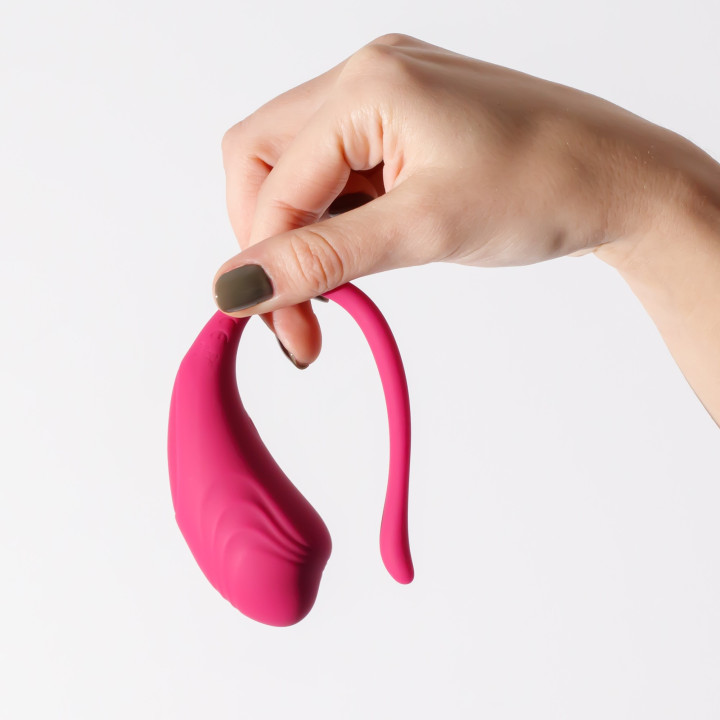 Huevo Vibrador con Mando a Distancia Tamago Rosa