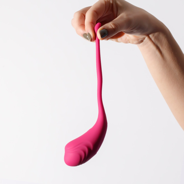 Huevo Vibrador con Mando a Distancia Tamago Rosa