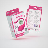 Huevo Vibrador con Mando a Distancia Tamago Rosa