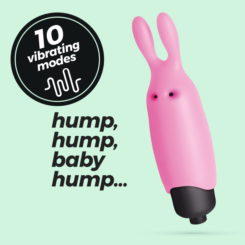 O-Pet Conejo con Bala Rosa Pastel 