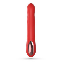 Lapin Vibrador Conejo con Empuje Rojo