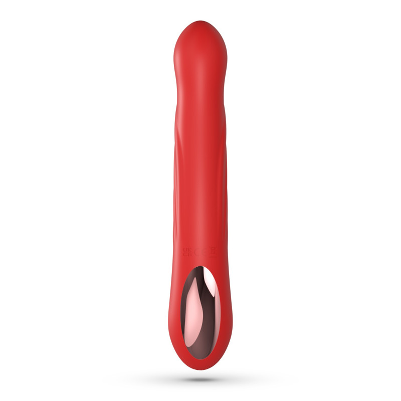 Lapin Vibrador Conejo con Empuje Rojo