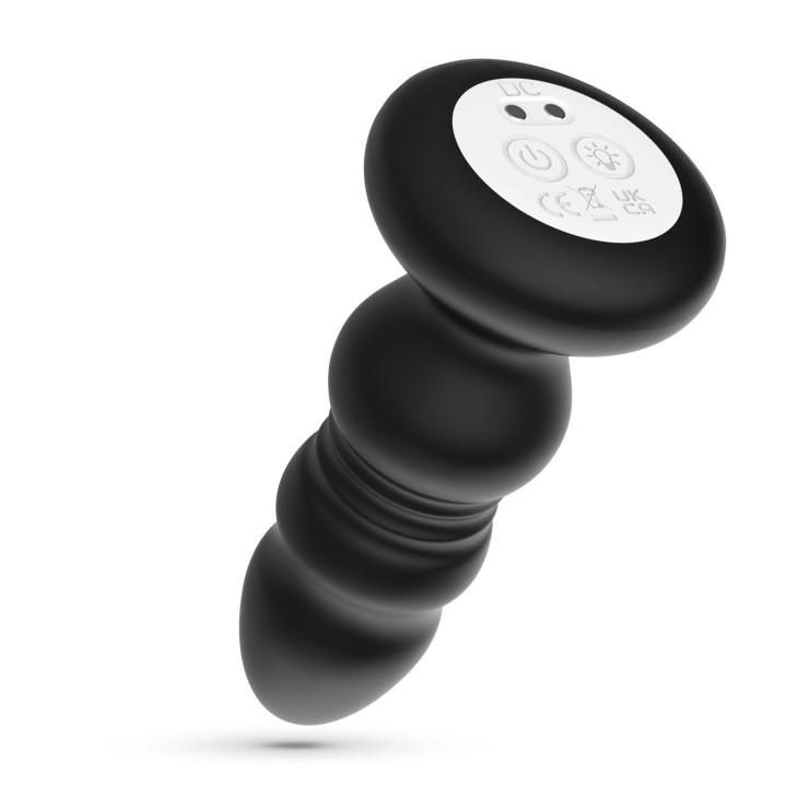 Australis Plug Anal con LED y Mando a Distancia