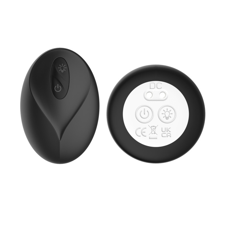 Australis Plug Anal con LED y Mando a Distancia