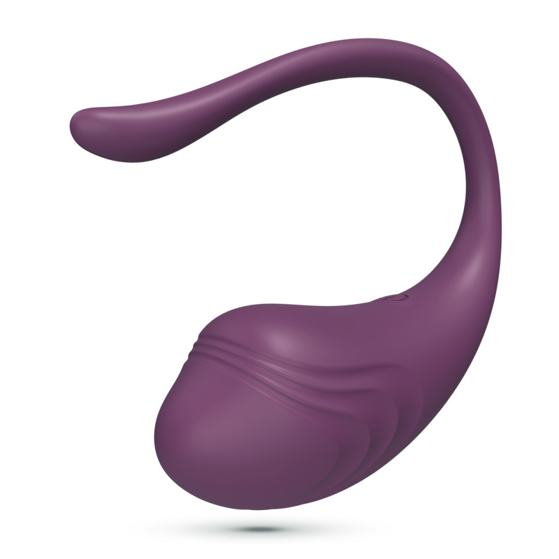 Huevo Vibrador con Mando a Distancia Tamago Morado