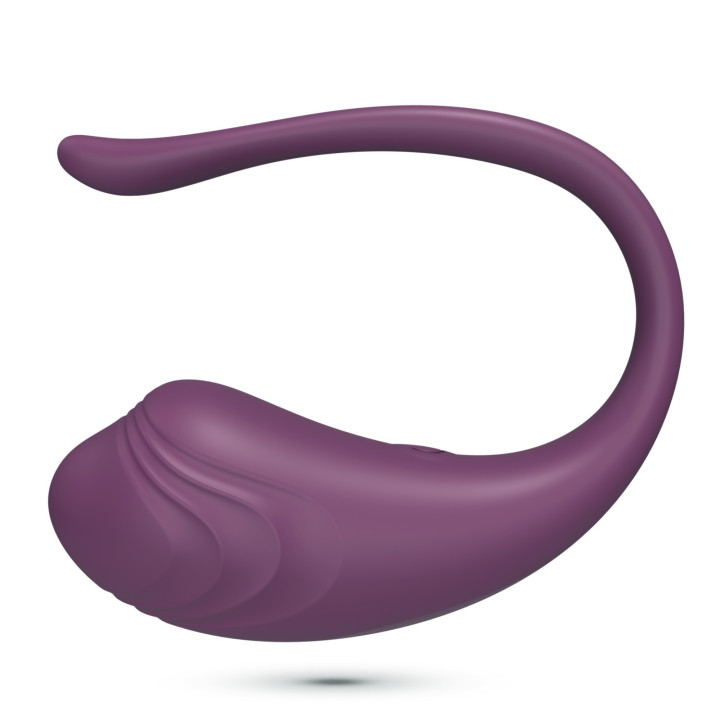Huevo Vibrador con Mando a Distancia Tamago Morado
