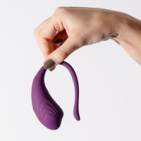 Huevo Vibrador con Mando a Distancia Tamago Morado