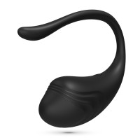 Huevo Vibrador con Mando a Distancia Tamago Negro