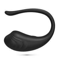 Huevo Vibrador con Mando a Distancia Tamago Negro