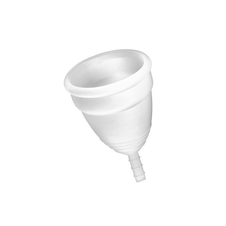 Copa Menstrual Blanca Talla L