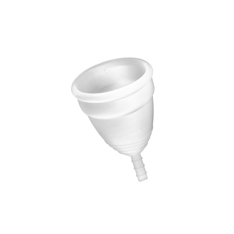 Copa Menstrual Blanca Talla L