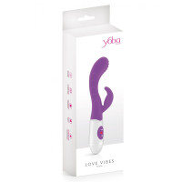Vibrador Rabbit Leola Morado