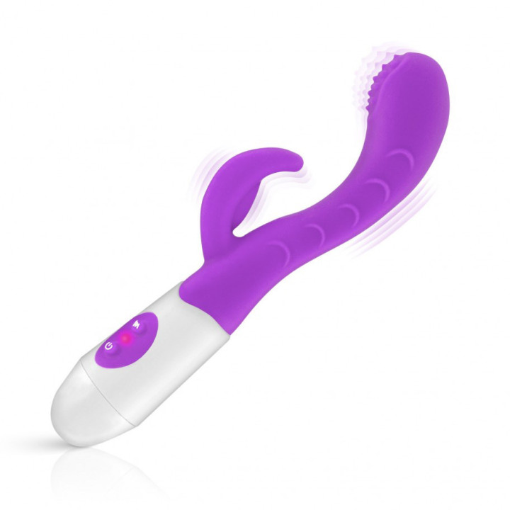 Vibrador Rabbit Leola Morado