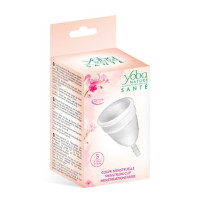 Copa Menstrual Blanca Talla S
