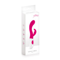 Vibrador Rabbit Leola Rosa