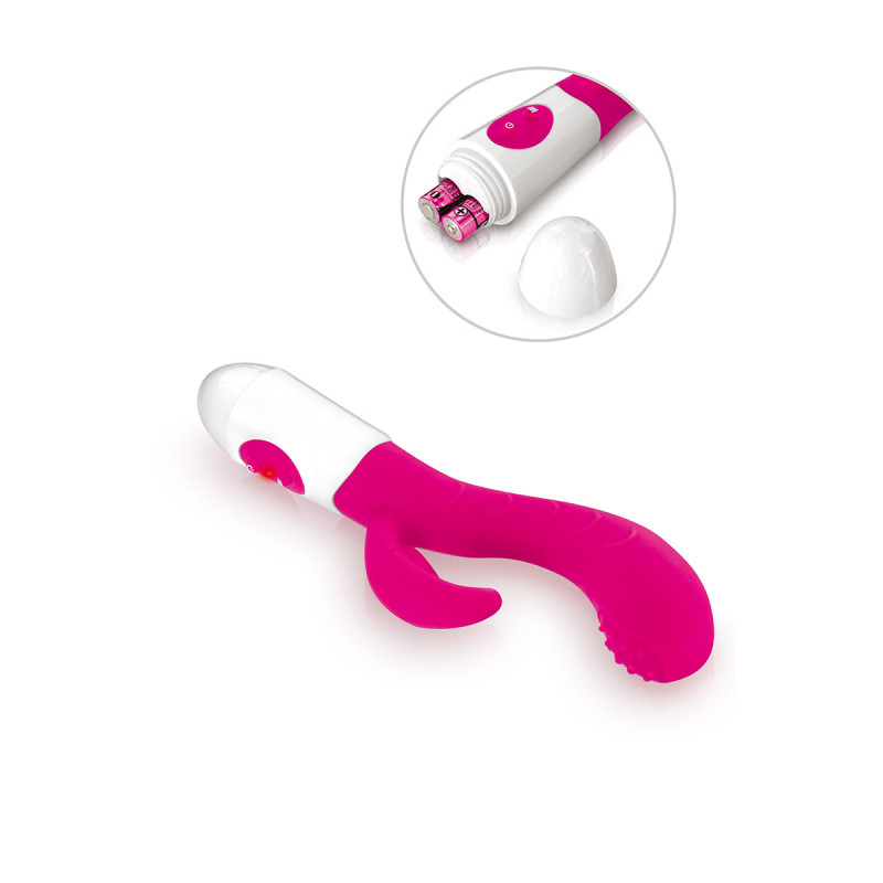 Vibrador Rabbit Leola Rosa