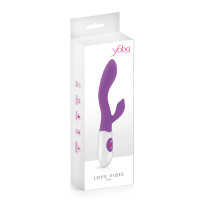 Vibrador Rabbit Naya Morado