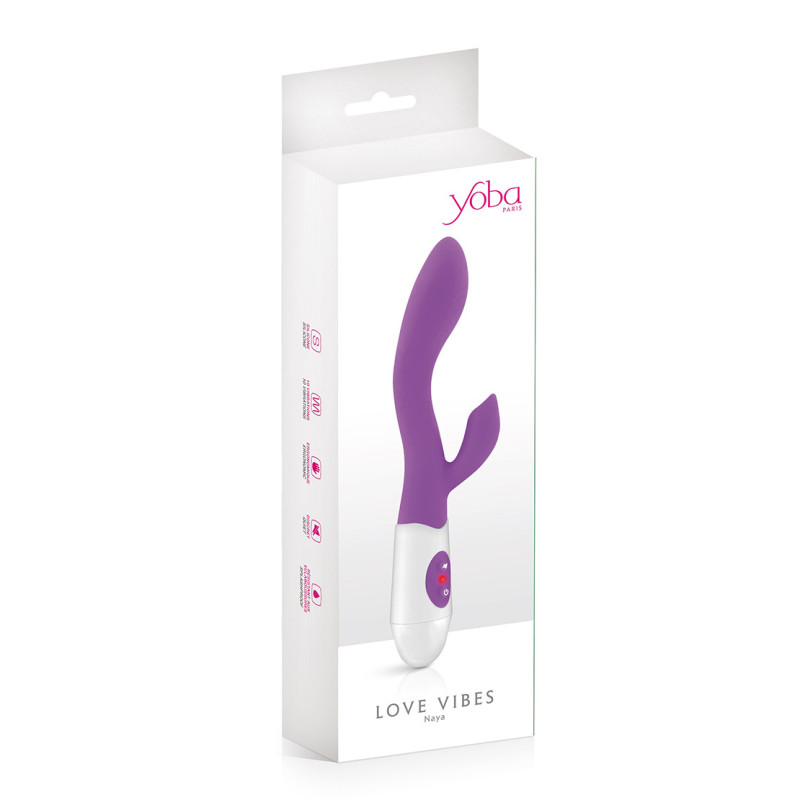 Vibrador Rabbit Naya Morado