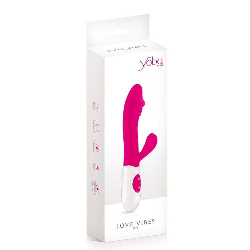 Vibrador Rabbit Elya Rosa