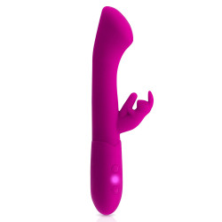 Vibrador con Estimulador Rabbit Bella