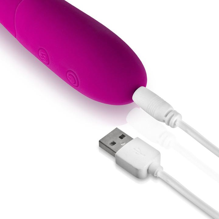 Vibrador con Estimulador Rabbit Bella