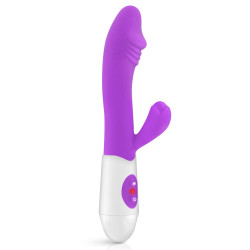 Vibrador Rabbit Elya Morado