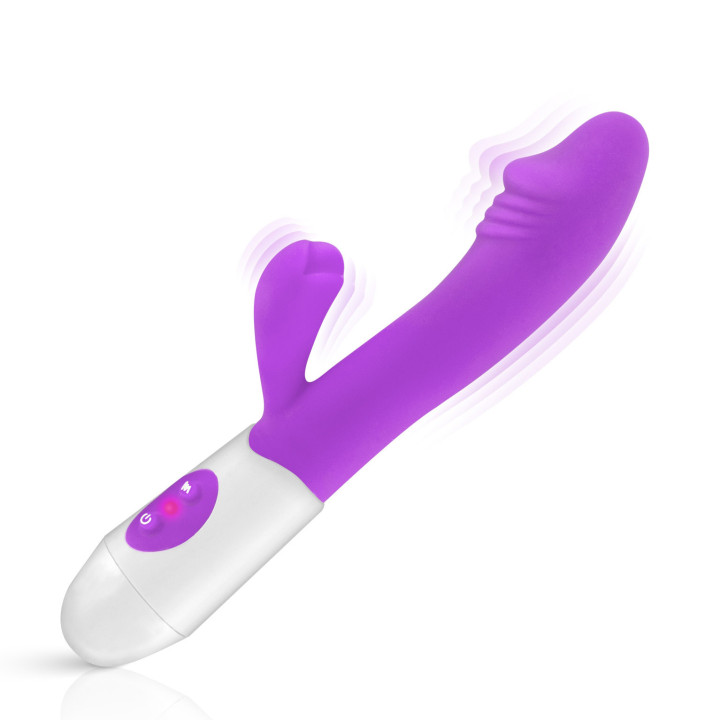 Vibrador Rabbit Elya Morado