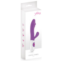 Vibrador Rabbit Elya Morado