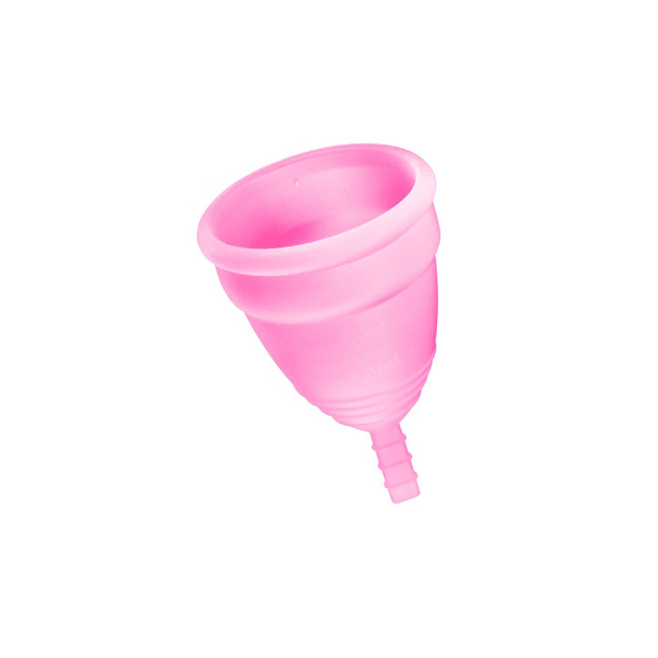 Copa Menstrual Rosa Talla S