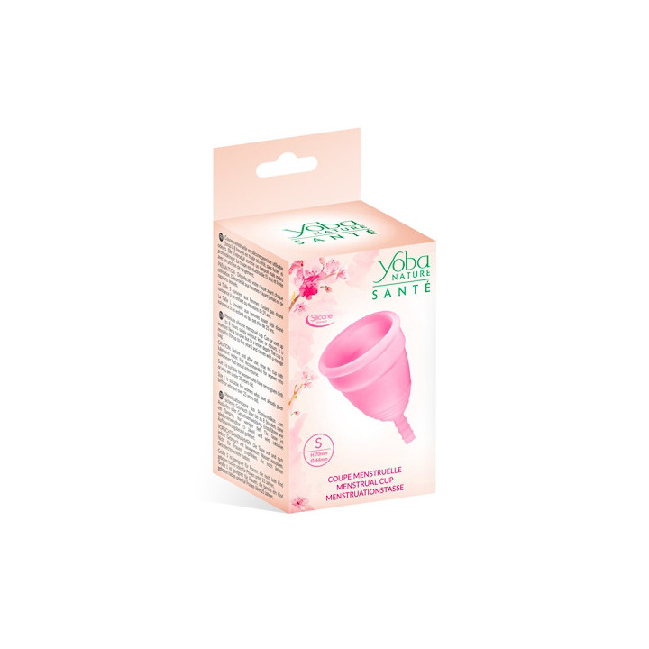 Copa Menstrual Rosa Talla S