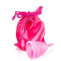 Copa Menstrual Rosa Talla S