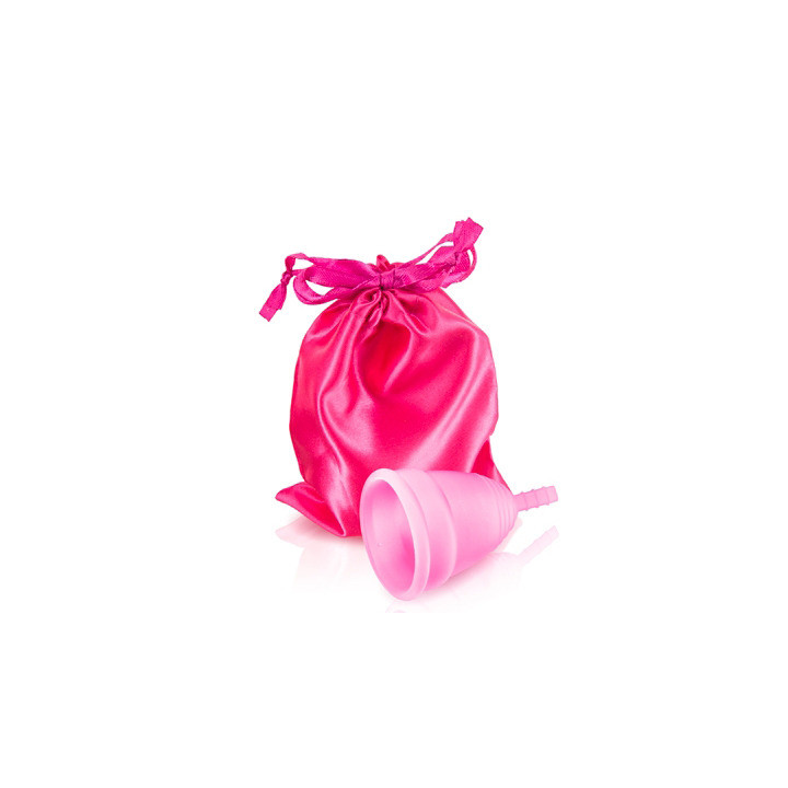 Copa Menstrual Rosa Talla S