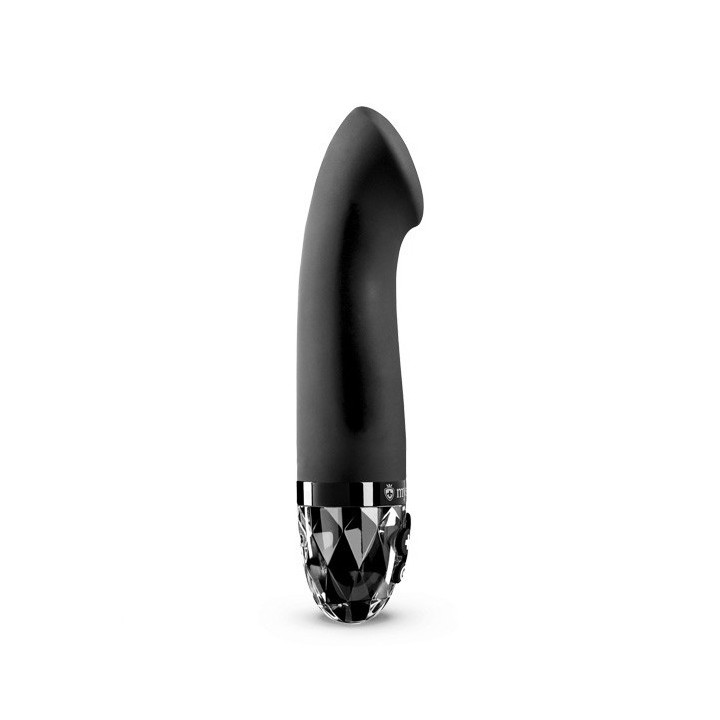 Right on Ron Estimvibrador Negro