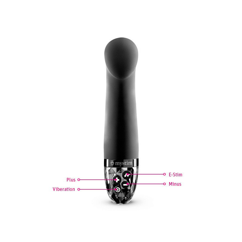 Right on Ron Estimvibrador Negro