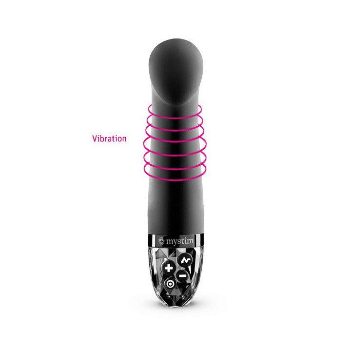 Right on Ron Estimvibrador Negro