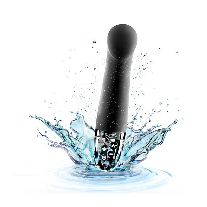 Right on Ron Estimvibrador Negro