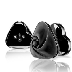 Heart’s Desire Estim Layonvibrator Negro