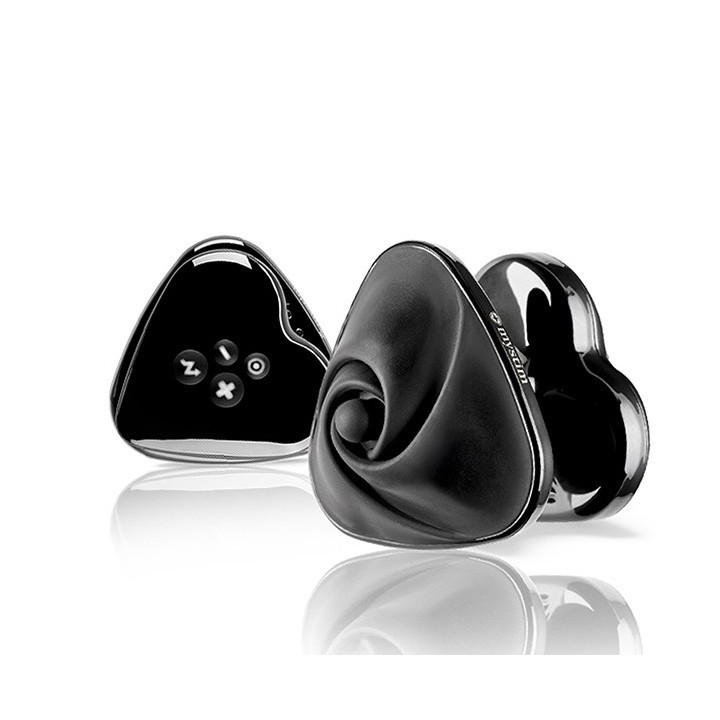 Heart’s Desire Estim Layonvibrator Negro