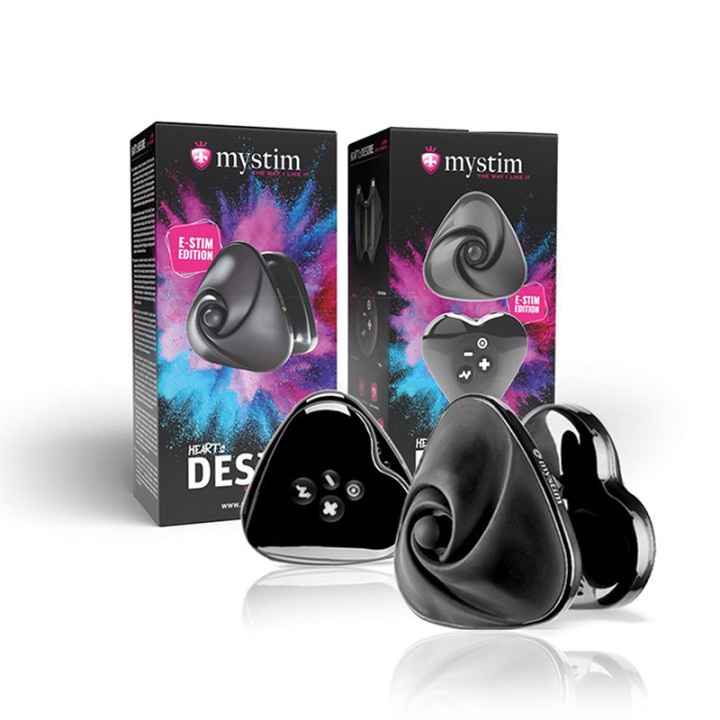 Heart’s Desire Estim Layonvibrator Negro