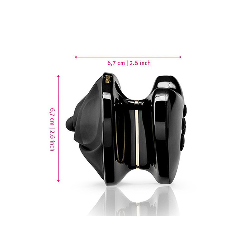 Heart’s Desire Estim Layonvibrator Negro
