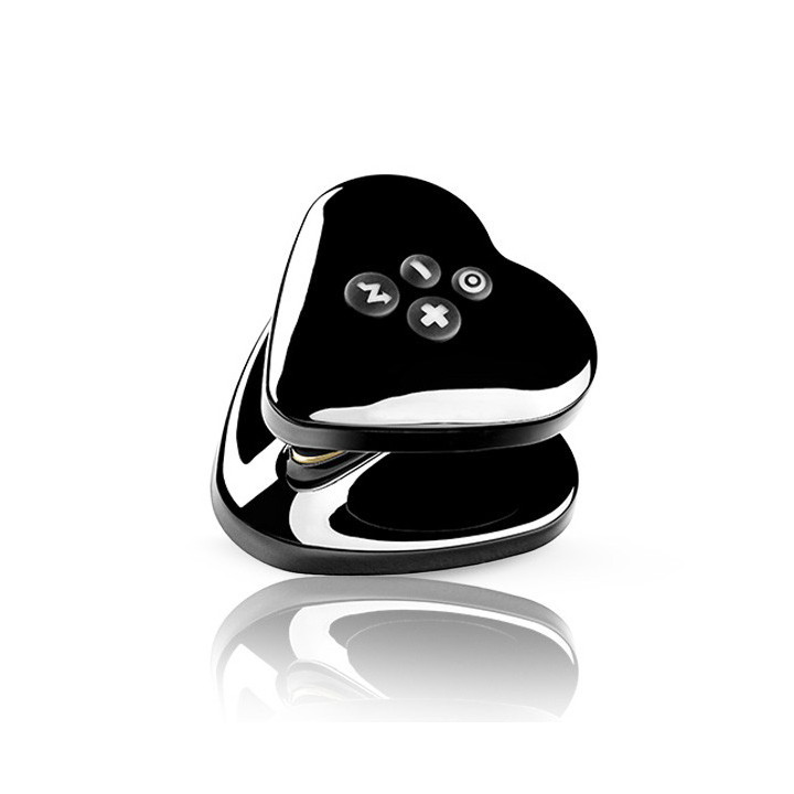 Heart’s Desire Estim Layonvibrator Negro