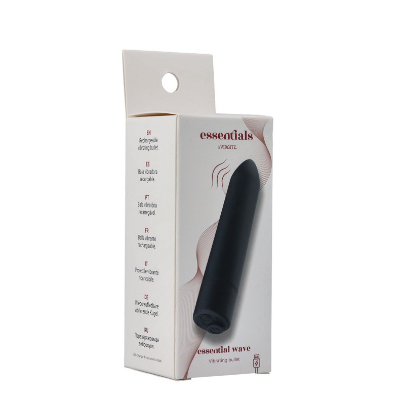 Wave Rechargeable Vibrating Bullet