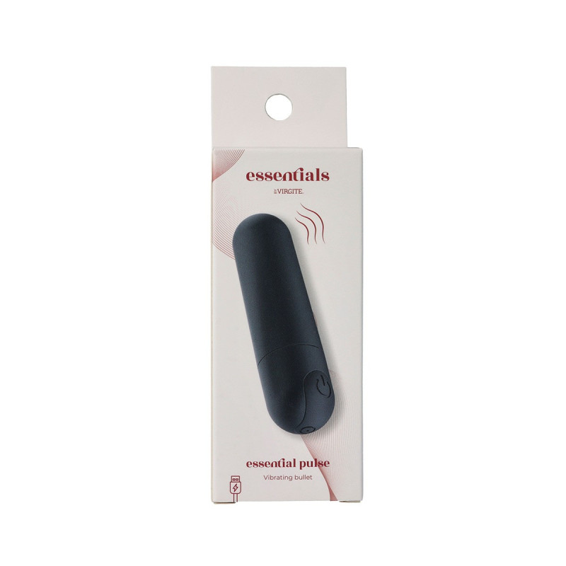 Pulse Rechargeable Vibrating Bullet
