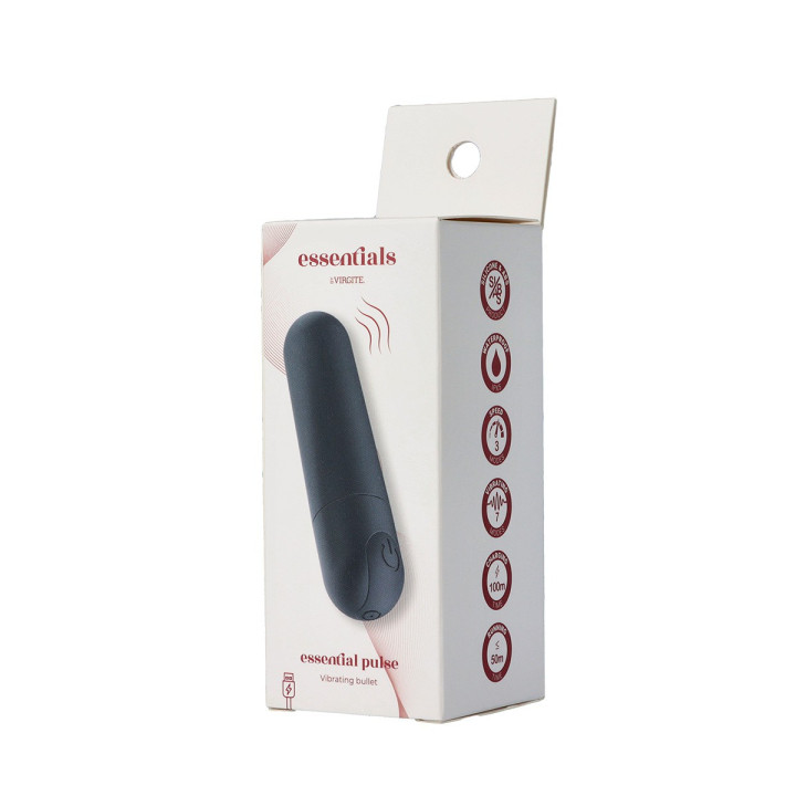 Pulse Rechargeable Vibrating Bullet