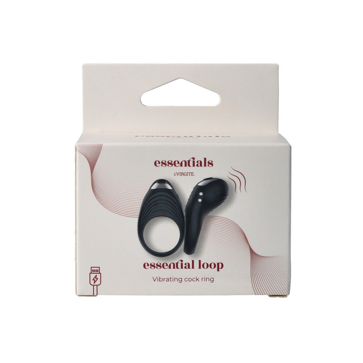 Loop Rechargeable Vibrating Cock Ring